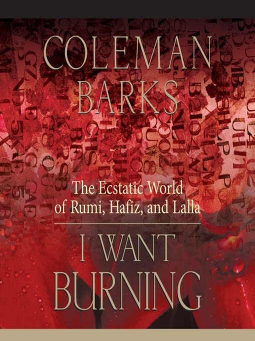 Cover image for I Want Burning